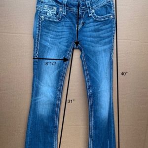 ROCK REVIVAL women’s jeans size 27👖